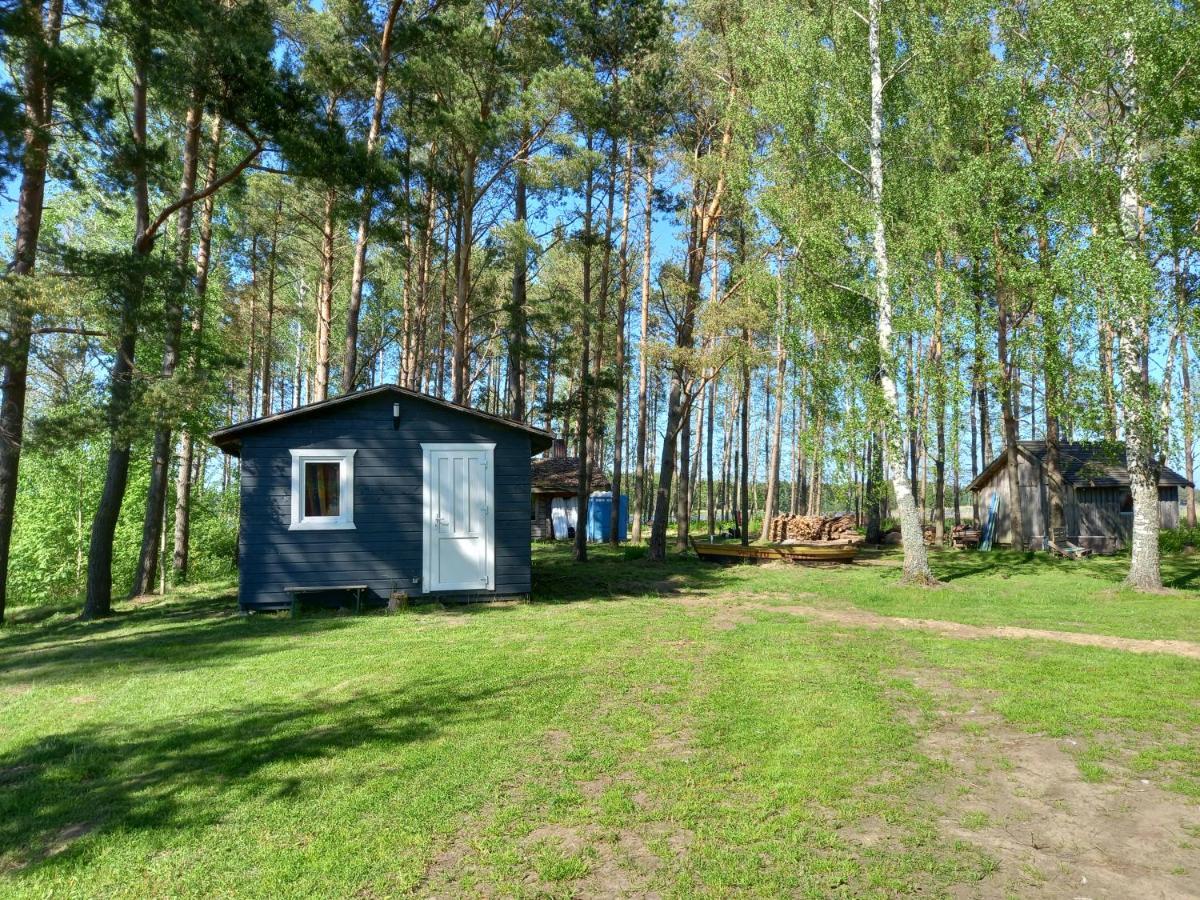 Lazdininku Poilsiaviete Hotell Darbenai Eksteriør bilde