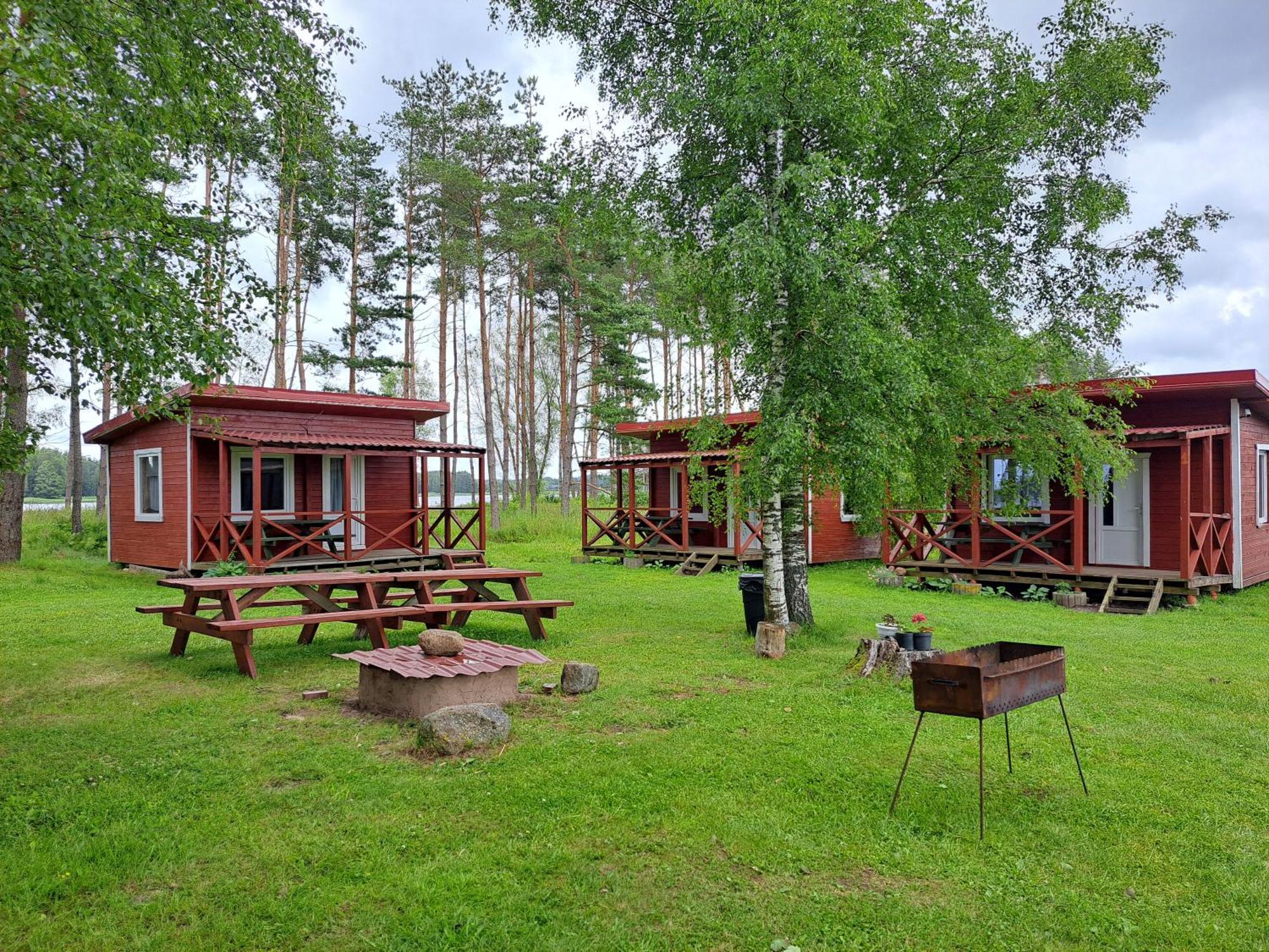 Lazdininku Poilsiaviete Hotell Darbenai Eksteriør bilde