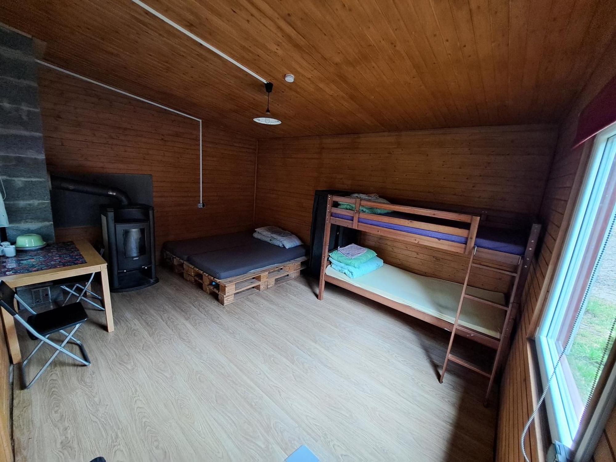 Lazdininku Poilsiaviete Hotell Darbenai Eksteriør bilde