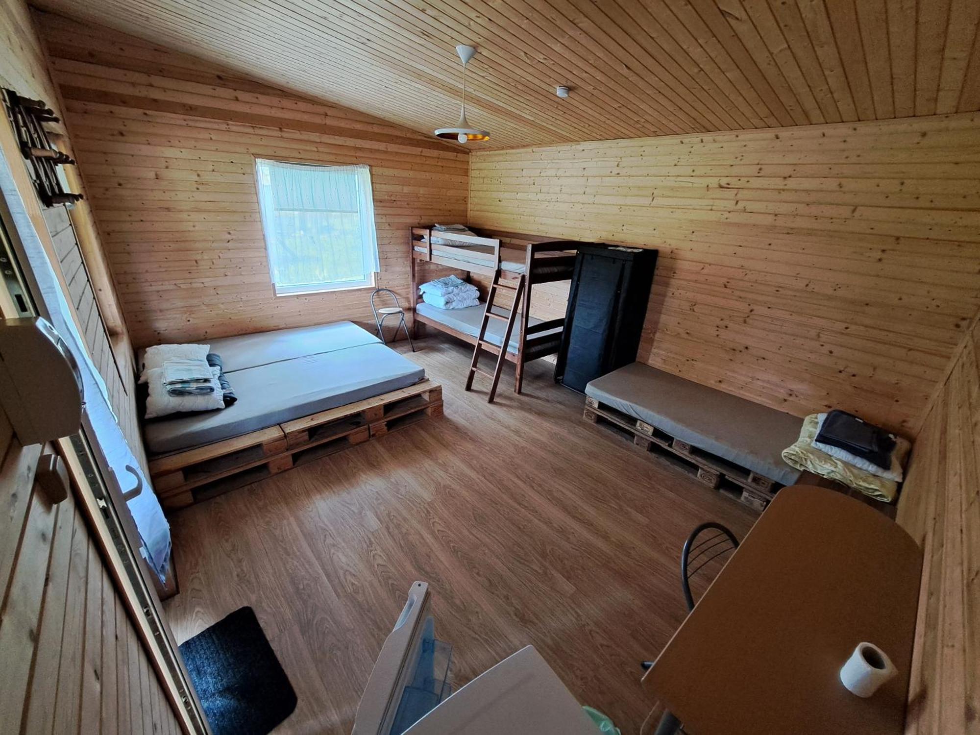 Lazdininku Poilsiaviete Hotell Darbenai Eksteriør bilde