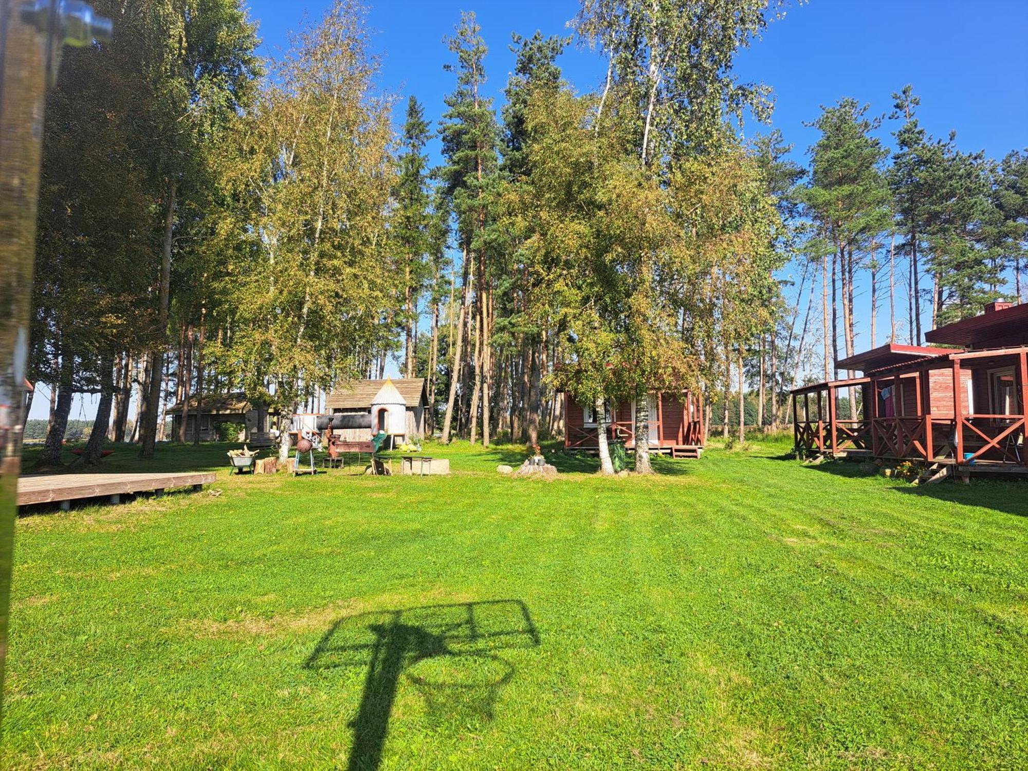 Lazdininku Poilsiaviete Hotell Darbenai Eksteriør bilde