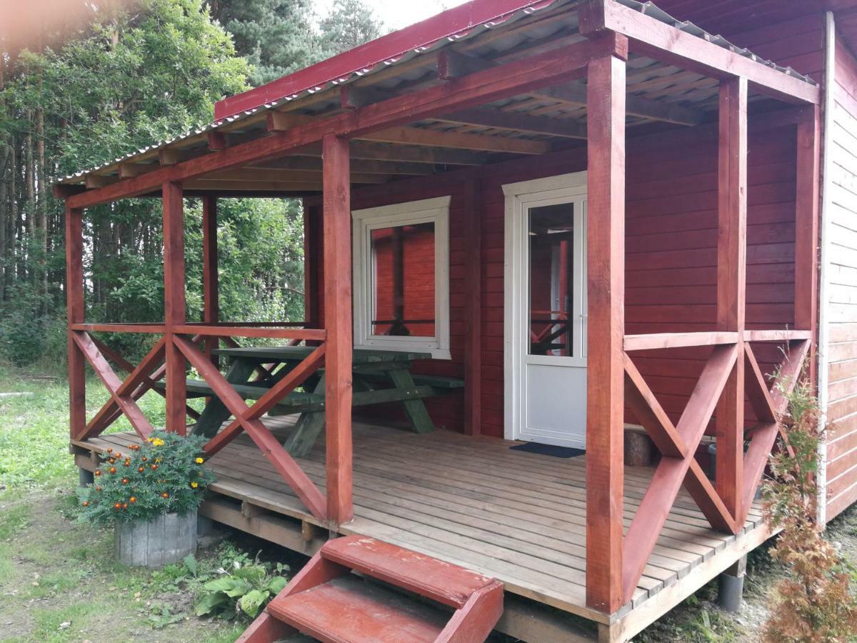 Lazdininku Poilsiaviete Hotell Darbenai Eksteriør bilde