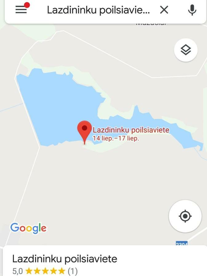 Lazdininku Poilsiaviete Hotell Darbenai Eksteriør bilde